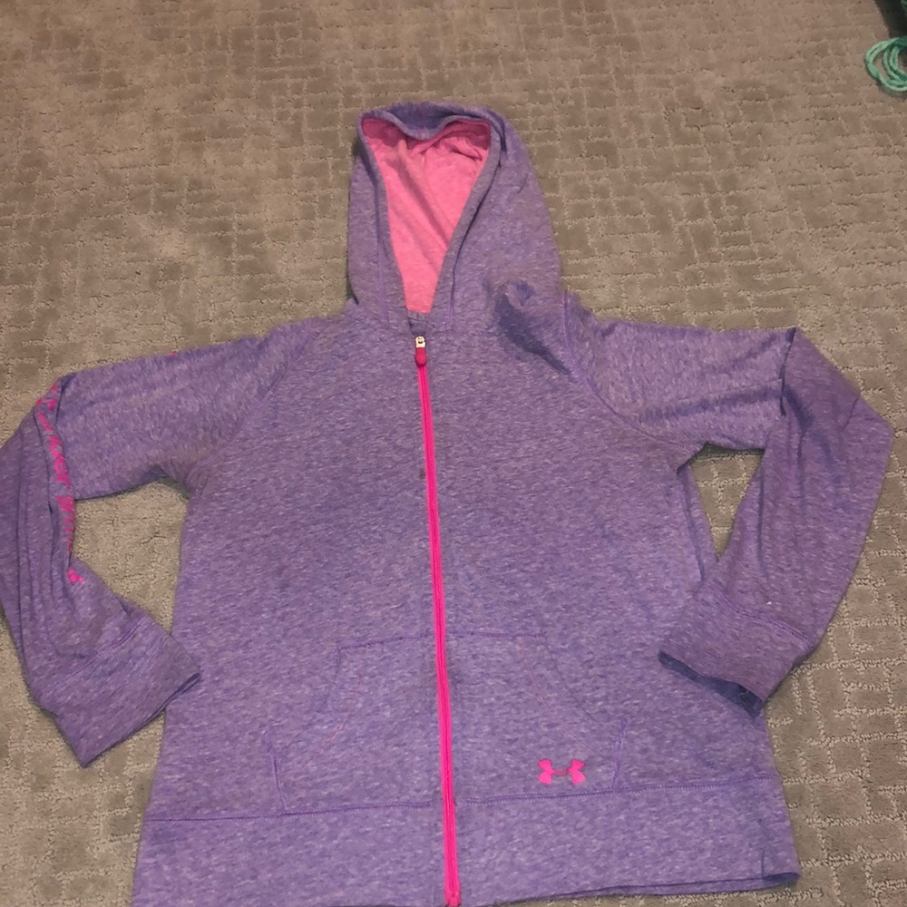 Purple jacket